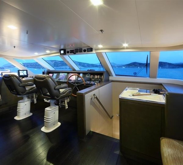 The 50m Yacht RIMA II