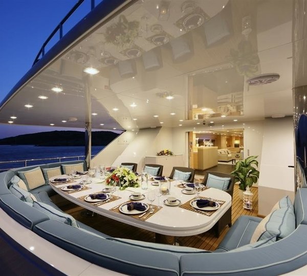 The 50m Yacht RIMA II