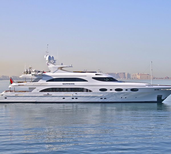 The 50m Yacht SAPPHIRE