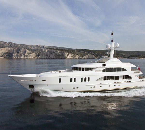 The 50m Yacht SENSATION