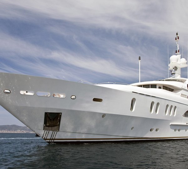 The 50m Yacht SENSATION