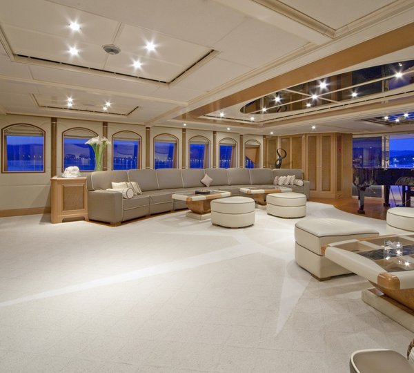 The 50m Yacht SENSATION
