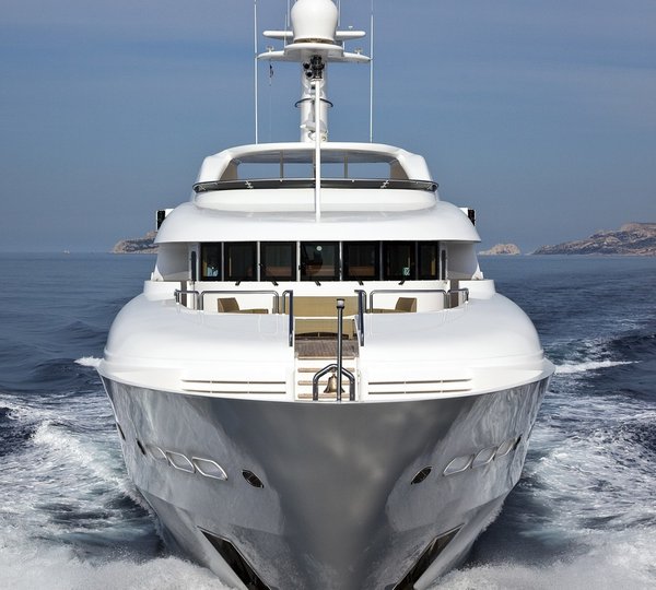 The 50m Yacht SENSATION