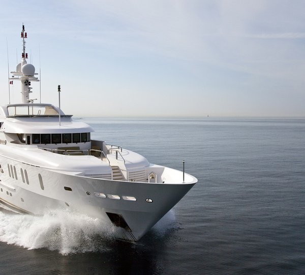 The 50m Yacht SENSATION