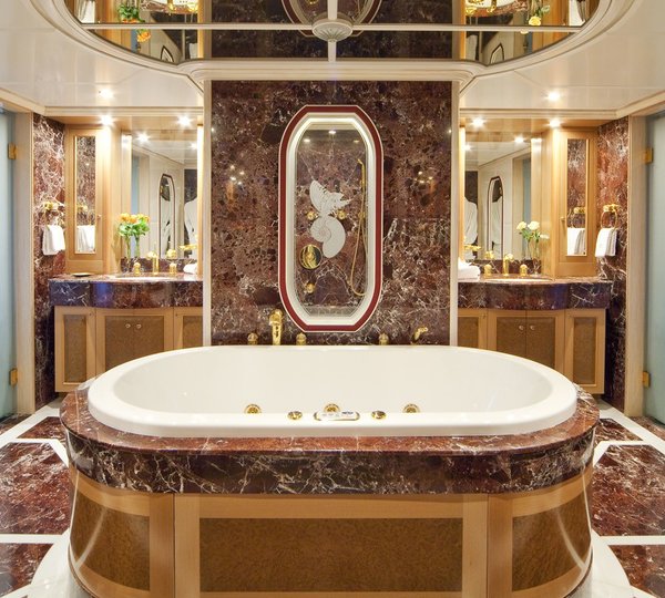 The 50m Yacht SENSATION