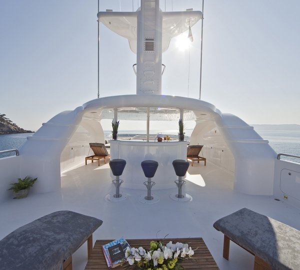 The 50m Yacht SENSATION