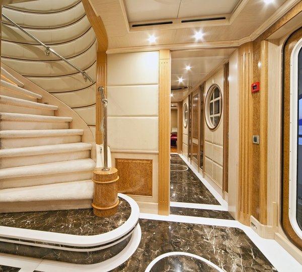 The 50m Yacht SENSATION