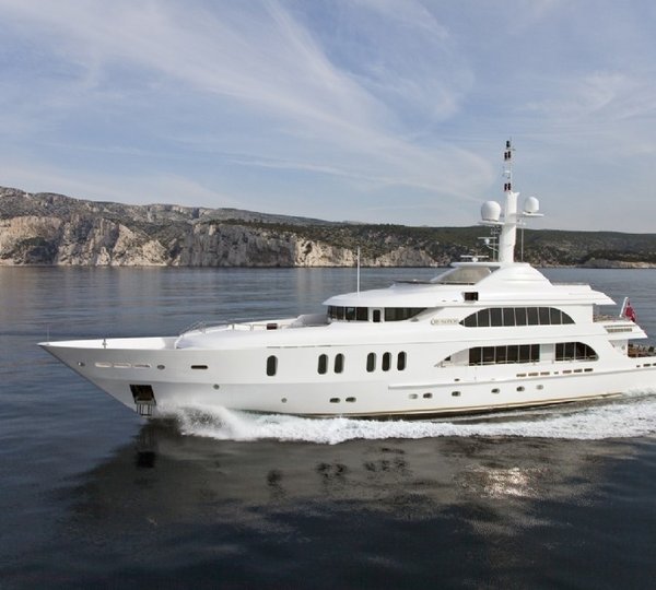The 50m Yacht SENSATION
