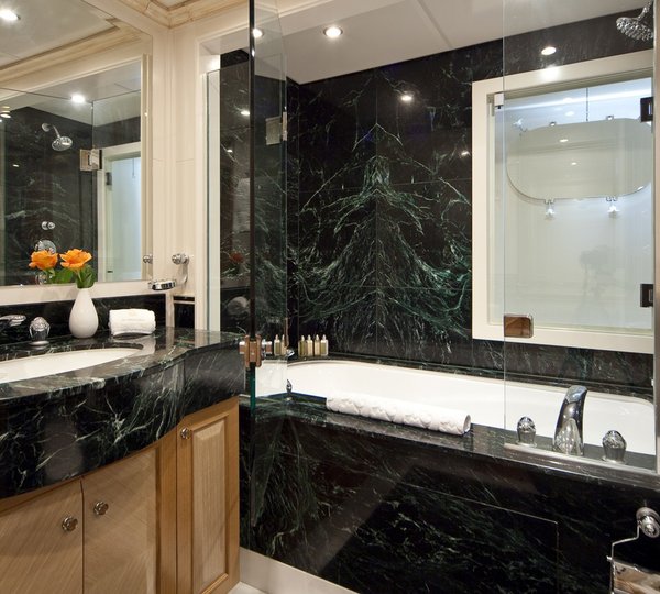 The 50m Yacht SENSATION