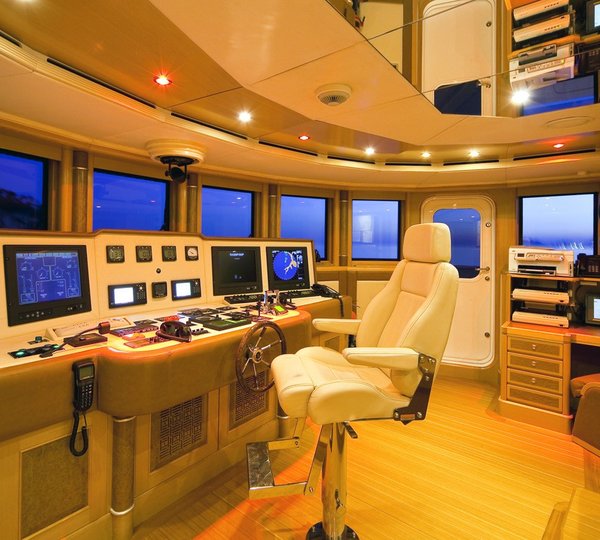 The 50m Yacht SENSATION