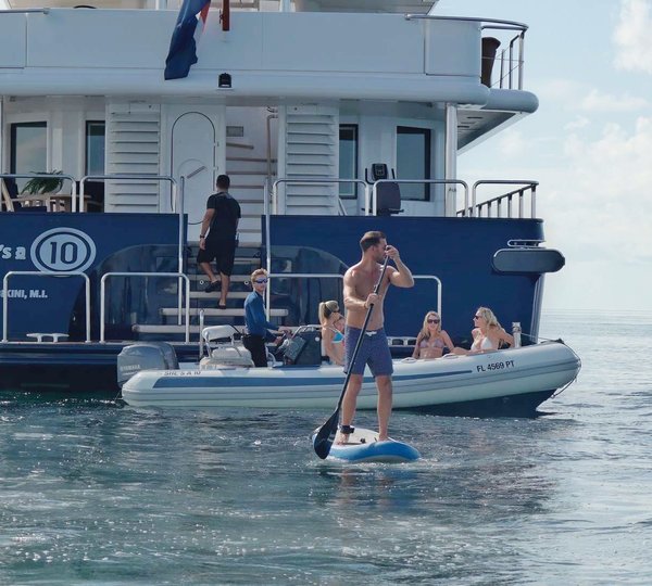 The 50m Yacht SHE'S A 10