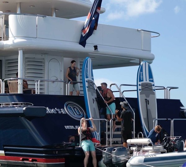 The 50m Yacht SHE'S A 10