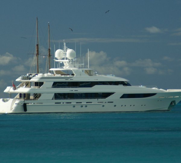 The 50m Yacht by Westport
