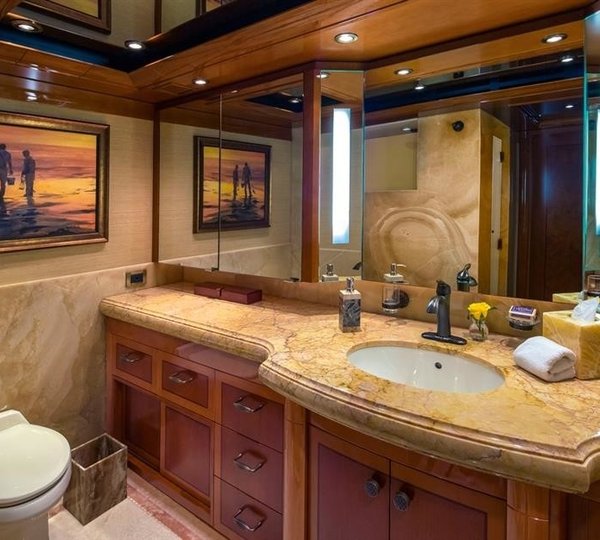ensuite bathroom