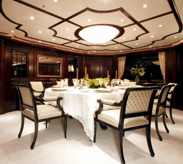 Eating/dining Saloon On Board Yacht ELENI