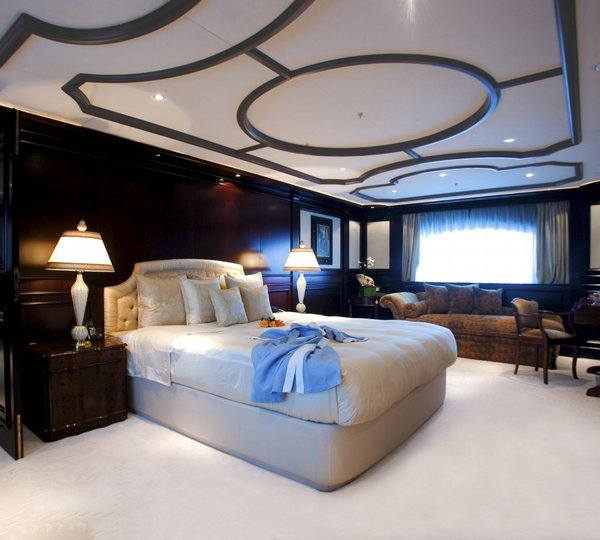 Main Master Cabin On Board Yacht ELENI