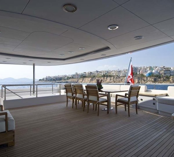 Deck On Yacht O'NEIRO