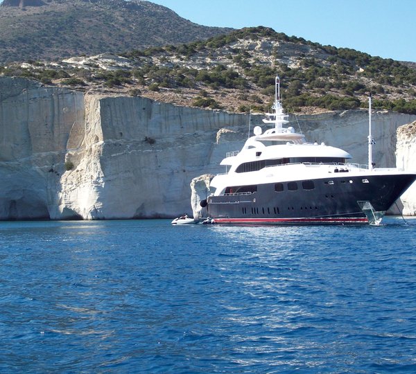 Forward Aspect Aboard Yacht O'NEIRO