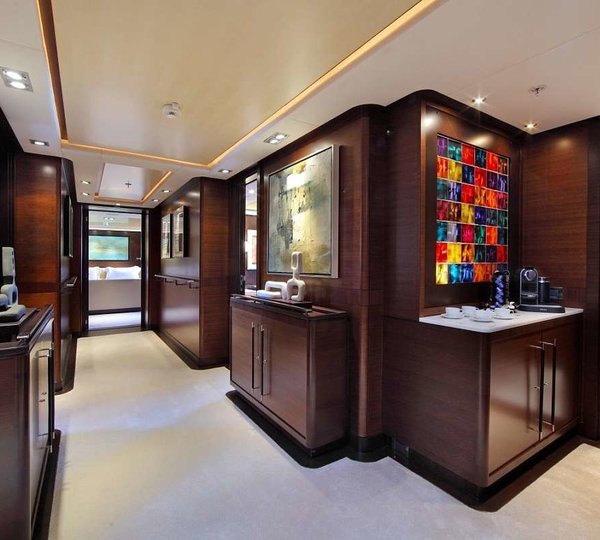 Lobby On Yacht PRANA