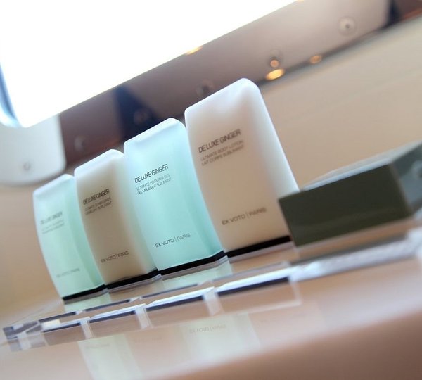 Ex Votto Paris Luxury Beauty Products On Yacht PRANA