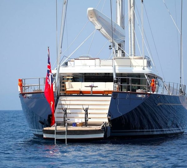 Aft On Yacht PRANA