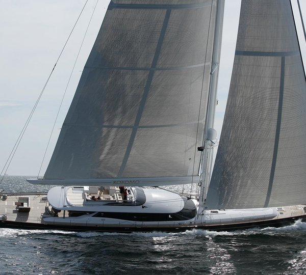 Cruising Under Sail On Board Yacht PRANA