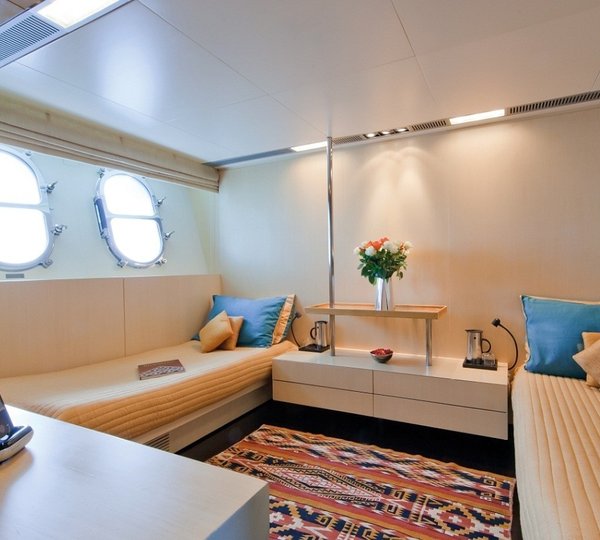 The 51m Yacht SAI RAM