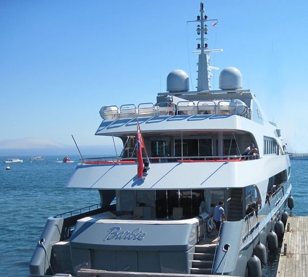 The 52m Yacht BARBIE