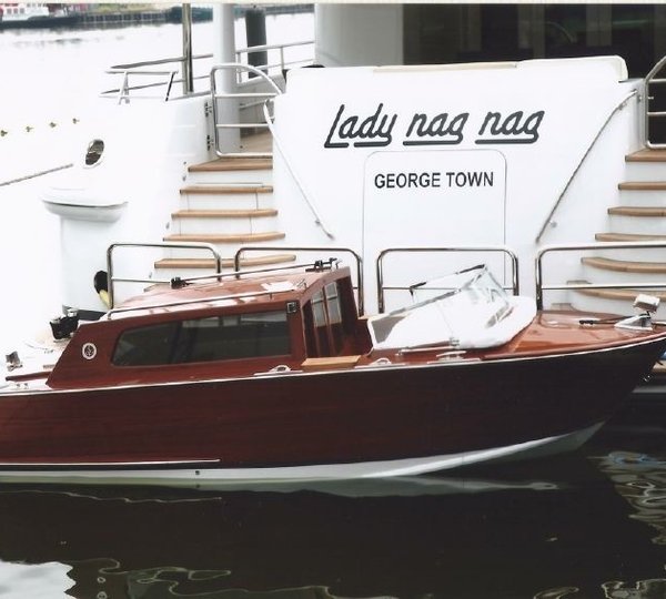 The 52m Yacht LADY NAG NAG