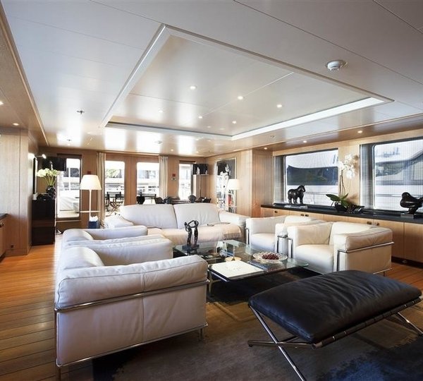 The 52m Yacht LADY NAG NAG