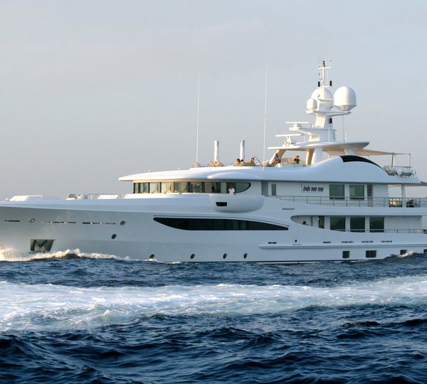 The 52m Yacht LADY NAG NAG
