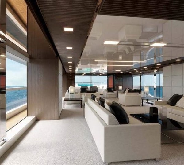 The 52m Yacht SEVEN SINS