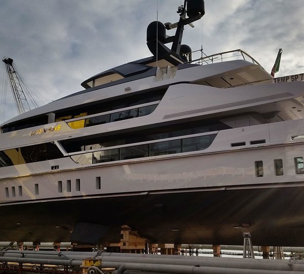 The 52m Yacht SEVEN SINS