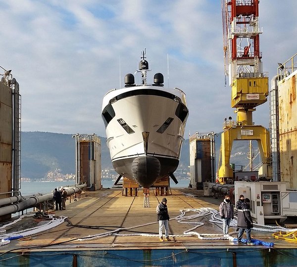 The 52m Yacht SEVEN SINS