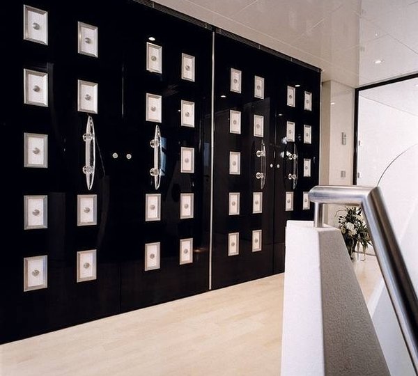 Close Up: Yacht VERA's Lobby Pictured