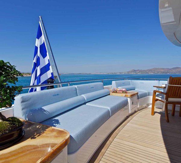 The 53m Yacht MIA RAMA