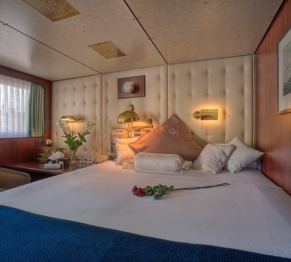 Cabin On Yacht SANSSOUCI STAR