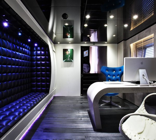 Main Master Study Aboard Yacht SEA FORCE ONE