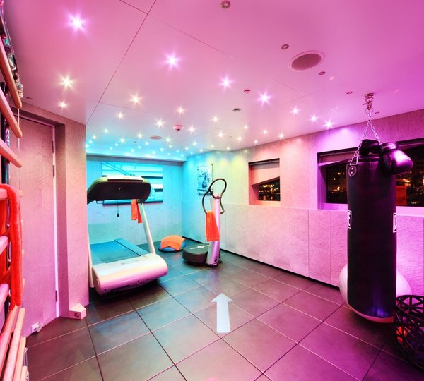 Gym On Yacht SEA FORCE ONE