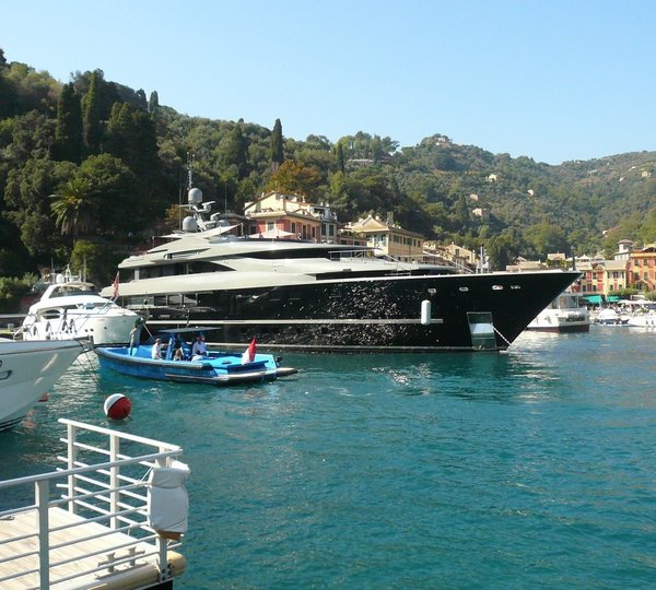 Stationary Aboard Yacht SEA FORCE ONE