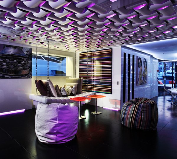 Sky-lounge On Board Yacht SEA FORCE ONE