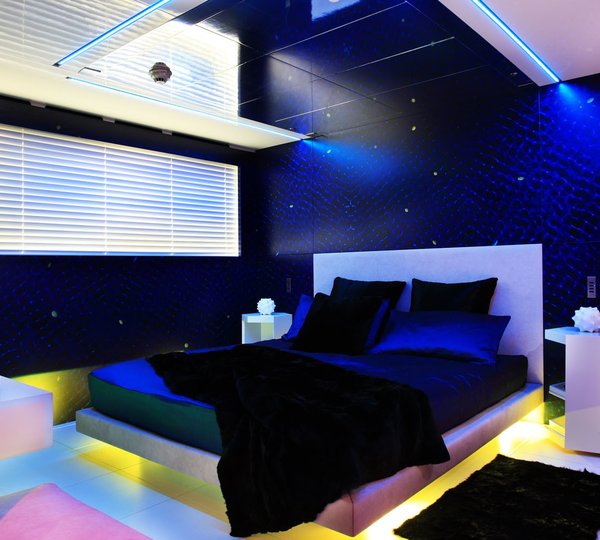 VIP Treasure Stateroom On Yacht SEA FORCE ONE