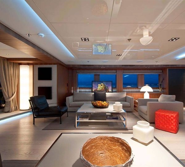 Inside On Board Yacht SYNA