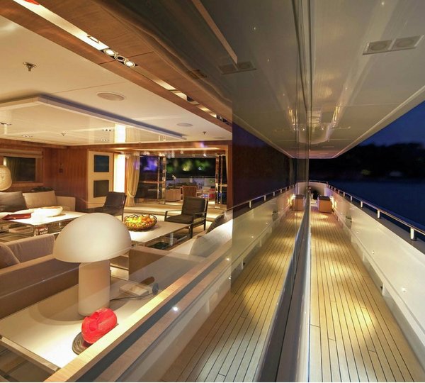 Balcony On Yacht SYNA