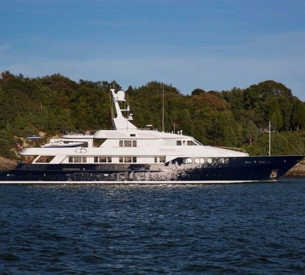 The 54m Yacht CHANTAL MA VIE