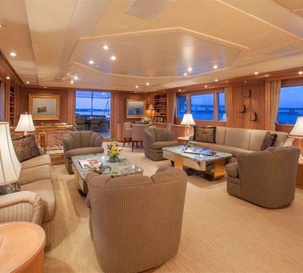 The 54m Yacht CHANTAL MA VIE