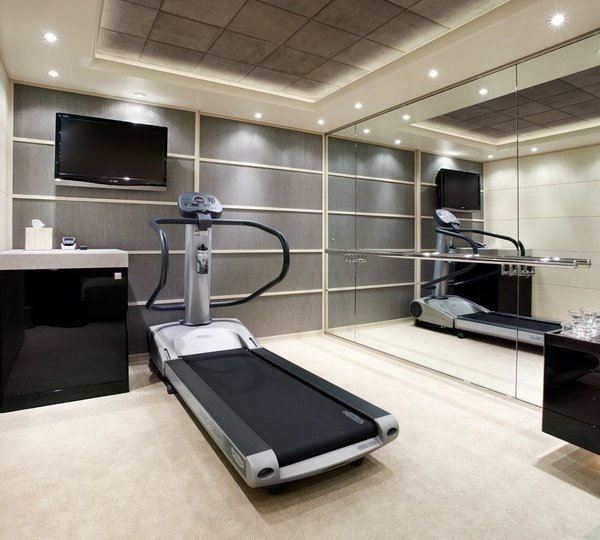 The 54m Yacht HURRICANE RUN