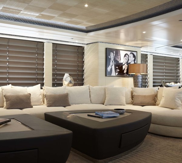 The 54m Yacht HURRICANE RUN