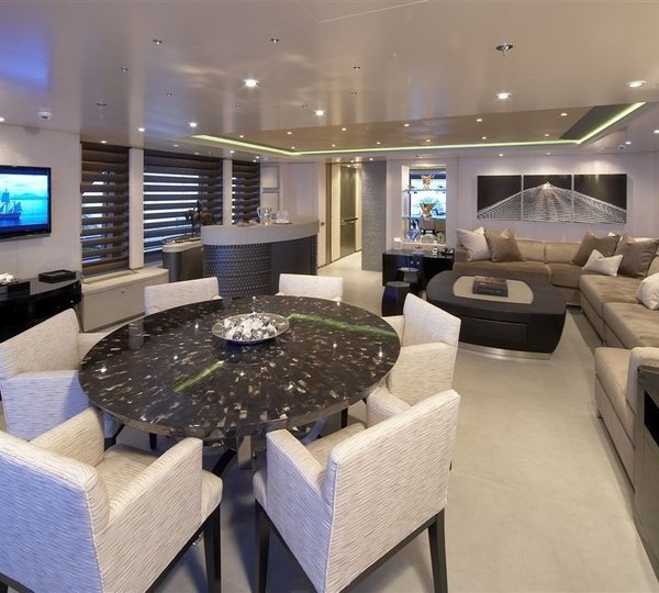 The 54m Yacht HURRICANE RUN