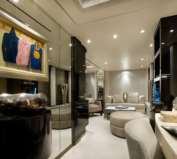 The 54m Yacht HURRICANE RUN